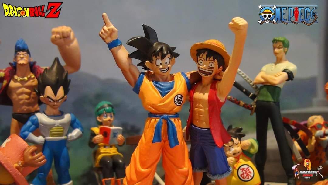 Finally completed! 😀 2008 Banpresto Shonen Jump 40th anniversary