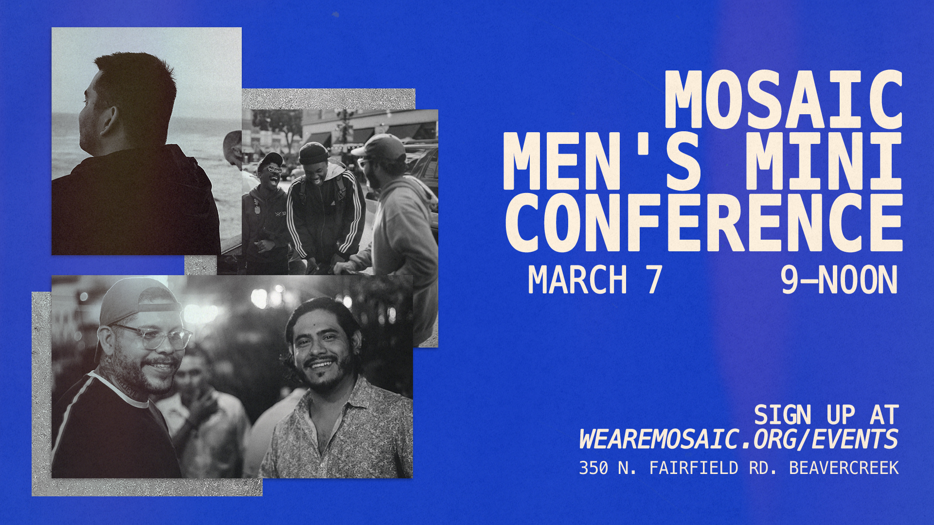 Mosaic Men's Mini Conference