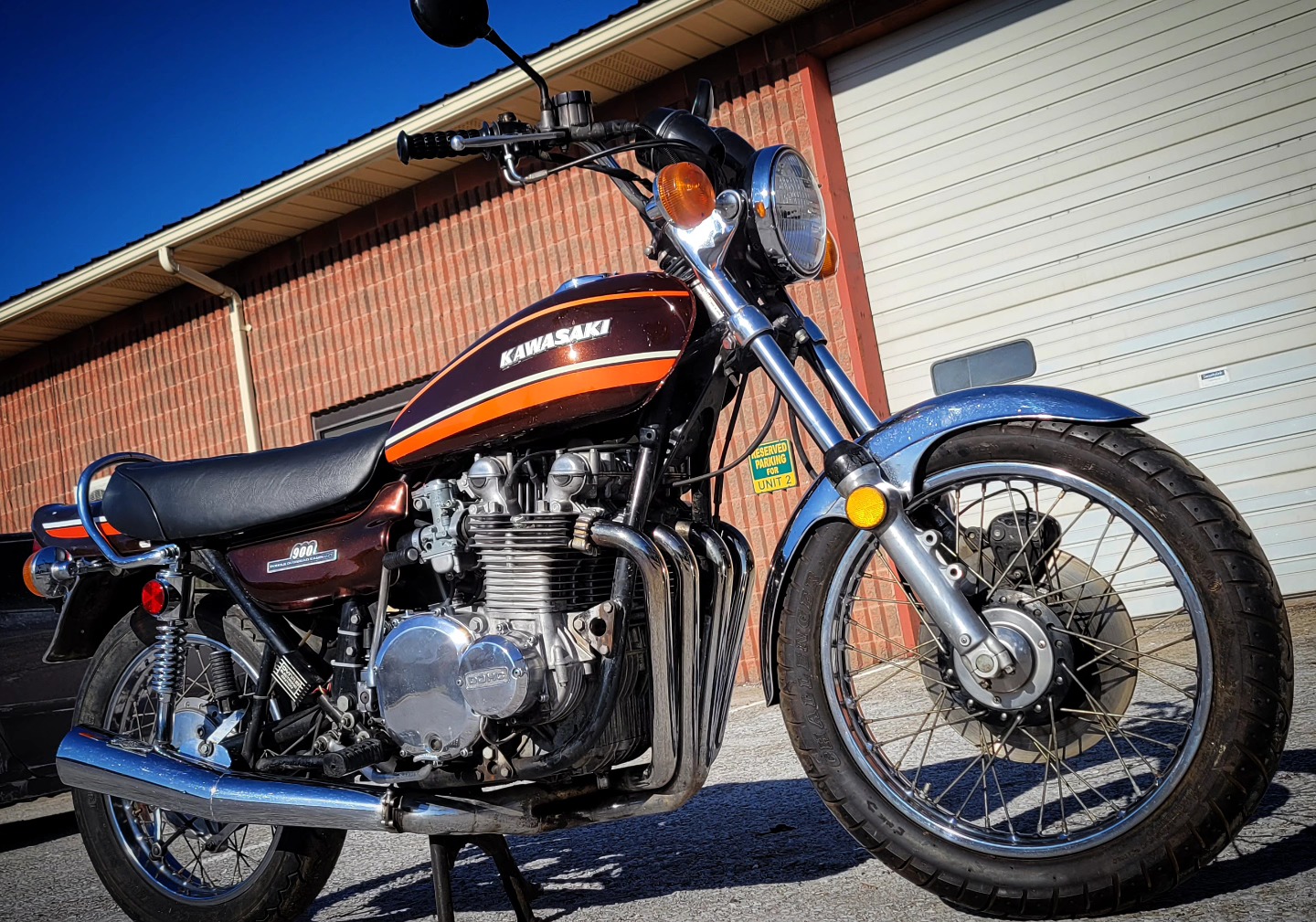 🏍️ 1974 Kawasaki Range Brochure 🏍️ A legendary lineup from