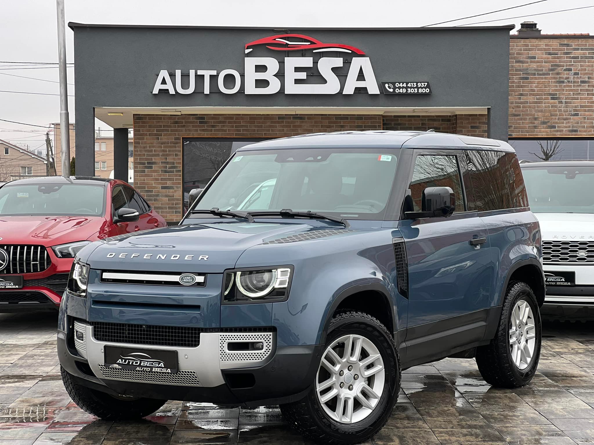 RANGE ROVER DEFENDER 3.0 DIESEL NEW... - Auto sallon Besa