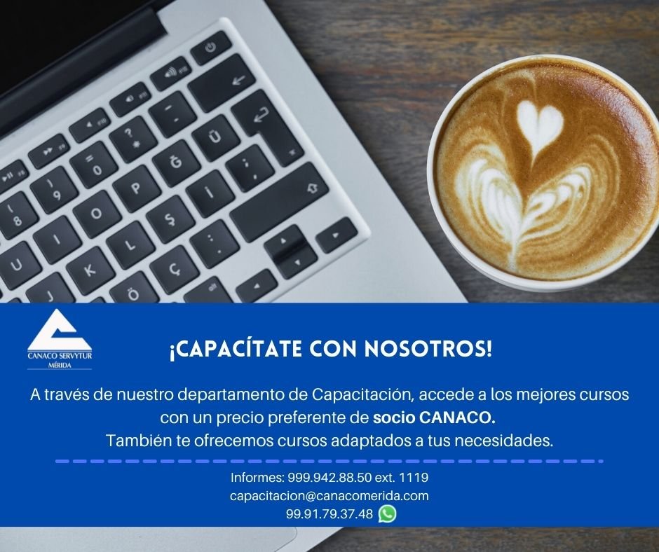 Canaco Mérida - #Afiliación ¿Ya conoces los beneficios de... | Facebook