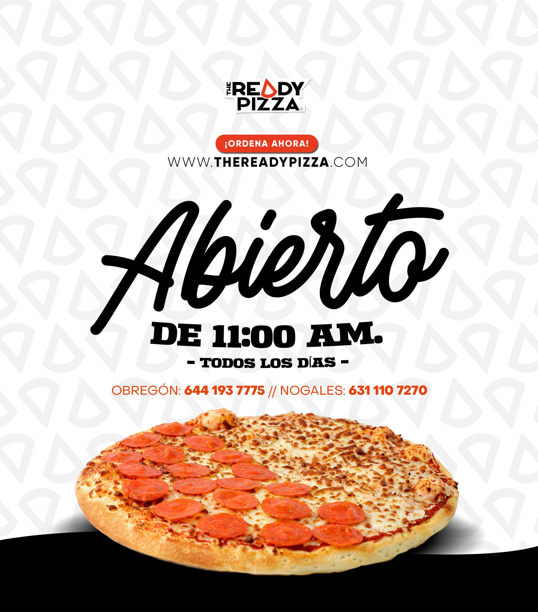 The Ready Pizza