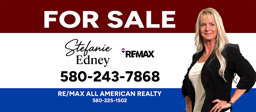 Stefanie Edney, Realtor- RE/MAX All American Realty | Elk City OK