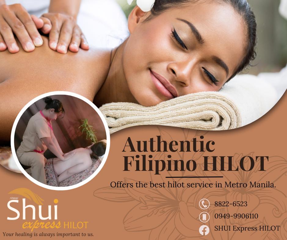 What is WHOLE BODY HILOT? It... - SHUI Express HILOT