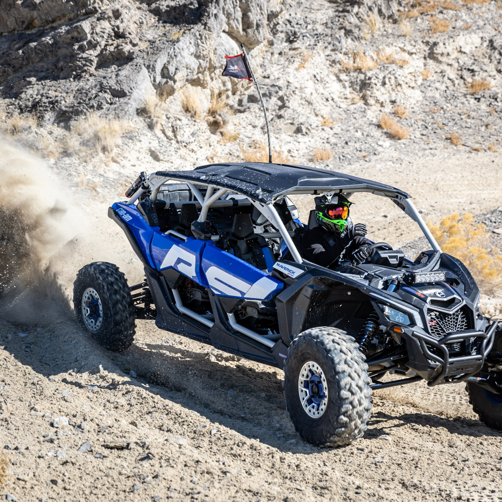 ZBROZ Racing - Turbo #canam is just throwing dirt! Rockin... | Facebook