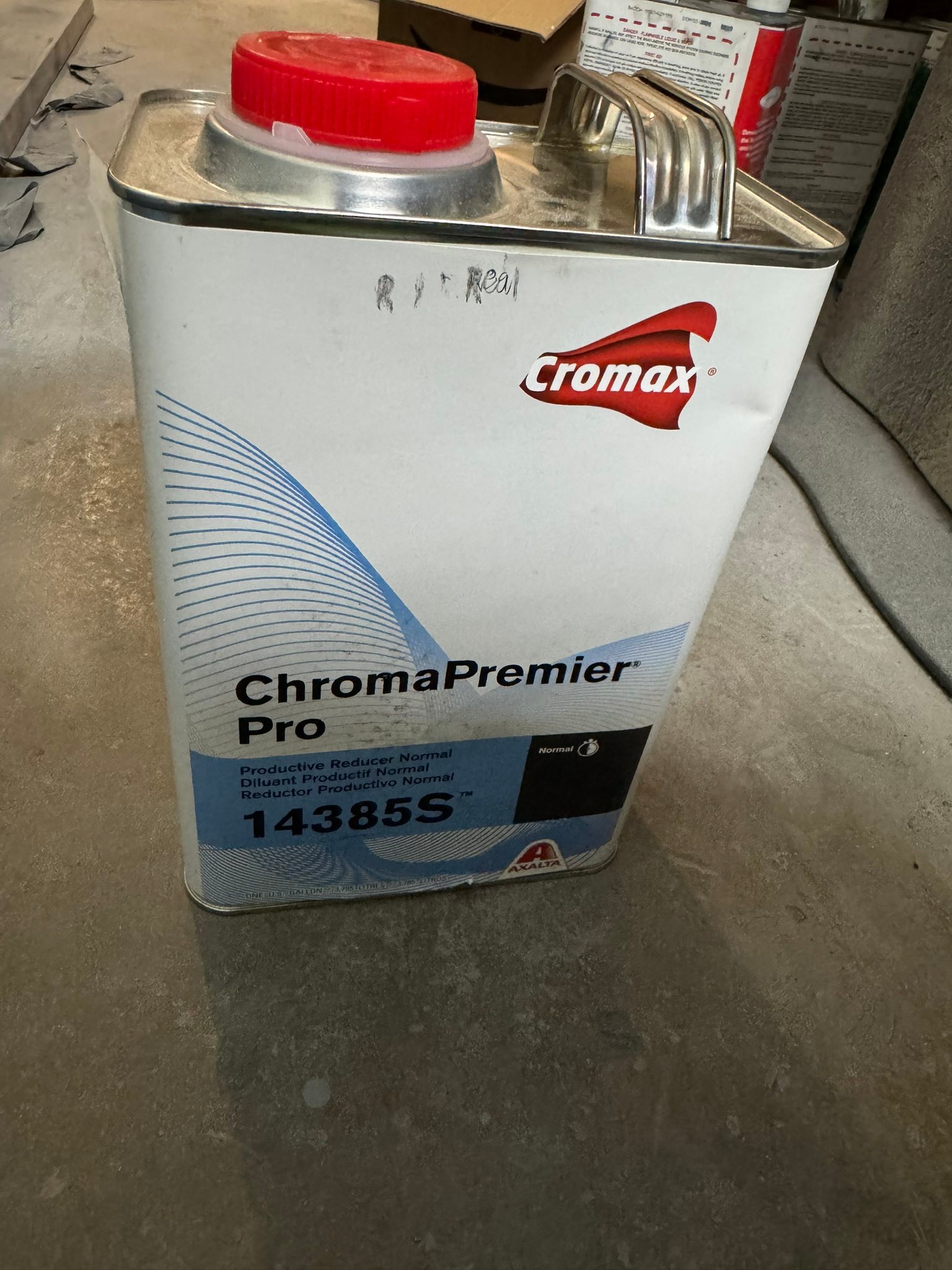 Axalta Cromax 2540S LF Epoxy DTM Primer Gray, 1 Gallon