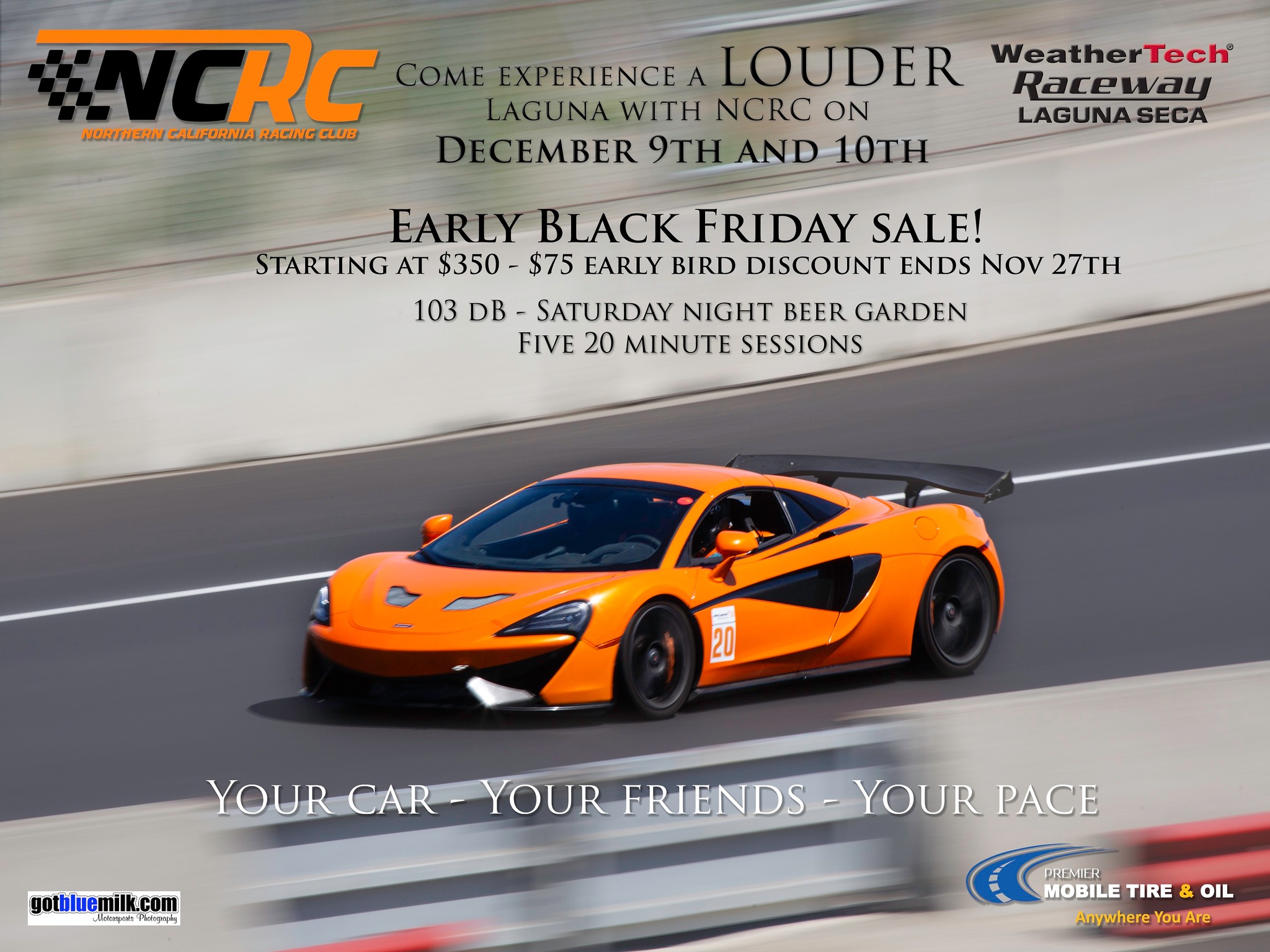 Northern California Racing Club | Healdsburg CA