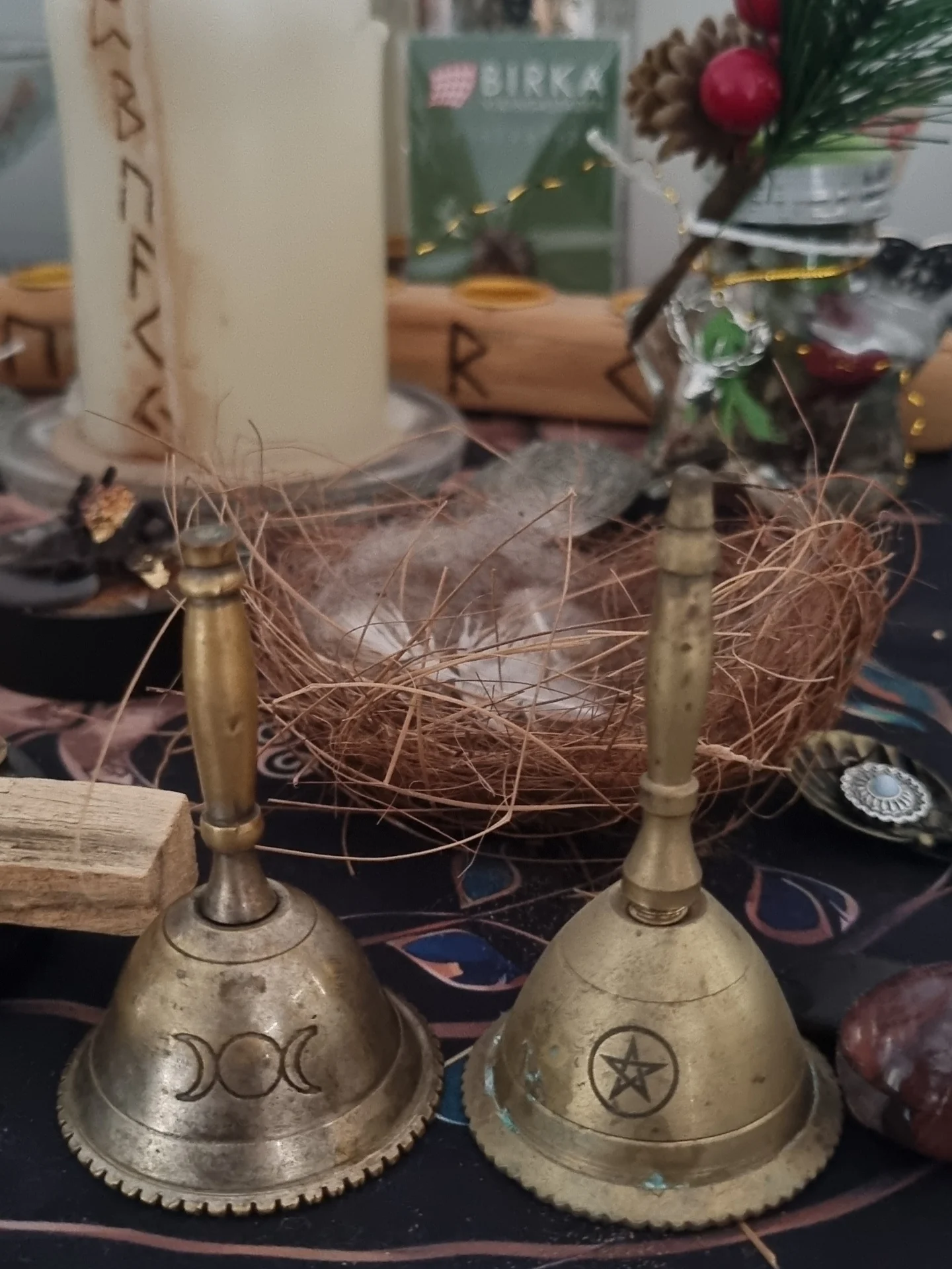 🔔 The bells, the bells! 🔔 Gorgeous... - Stark Raven Runes | Facebook