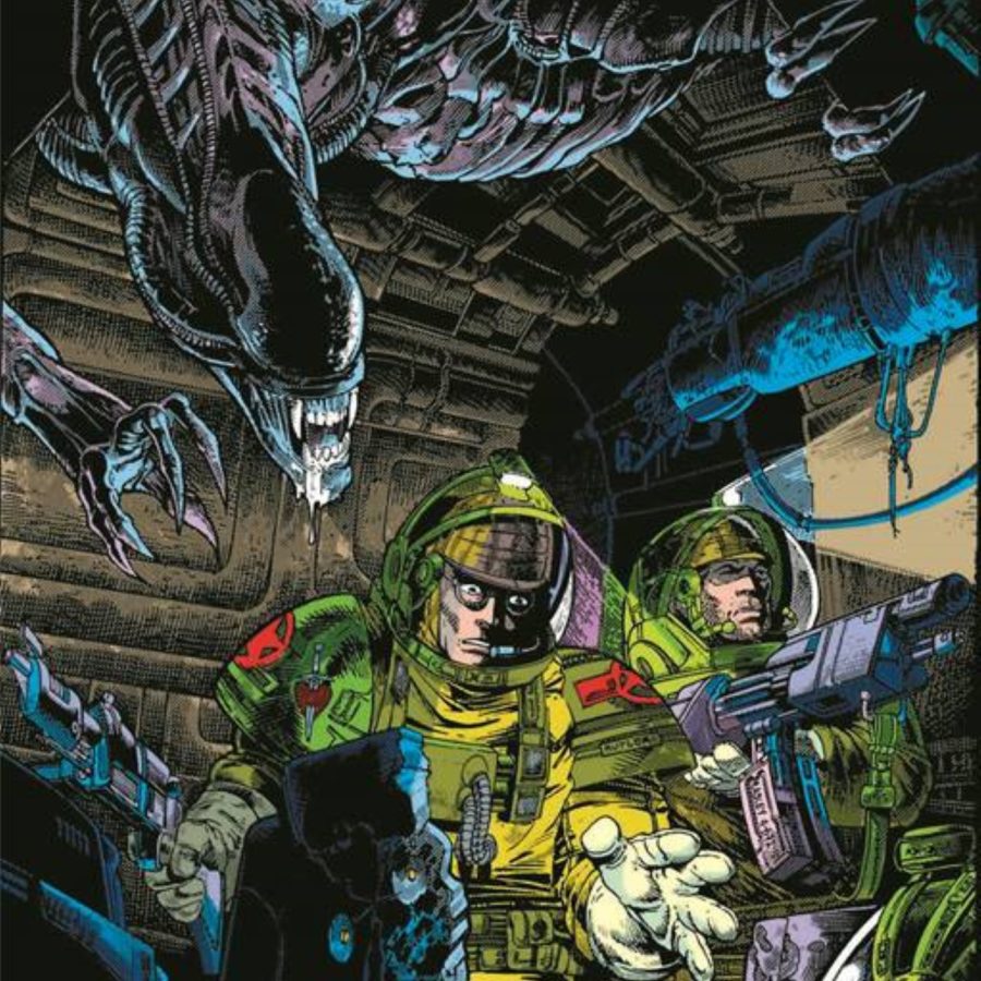 aliensexpanded - In the original Aliens sequel comics (before Alien 3 ...