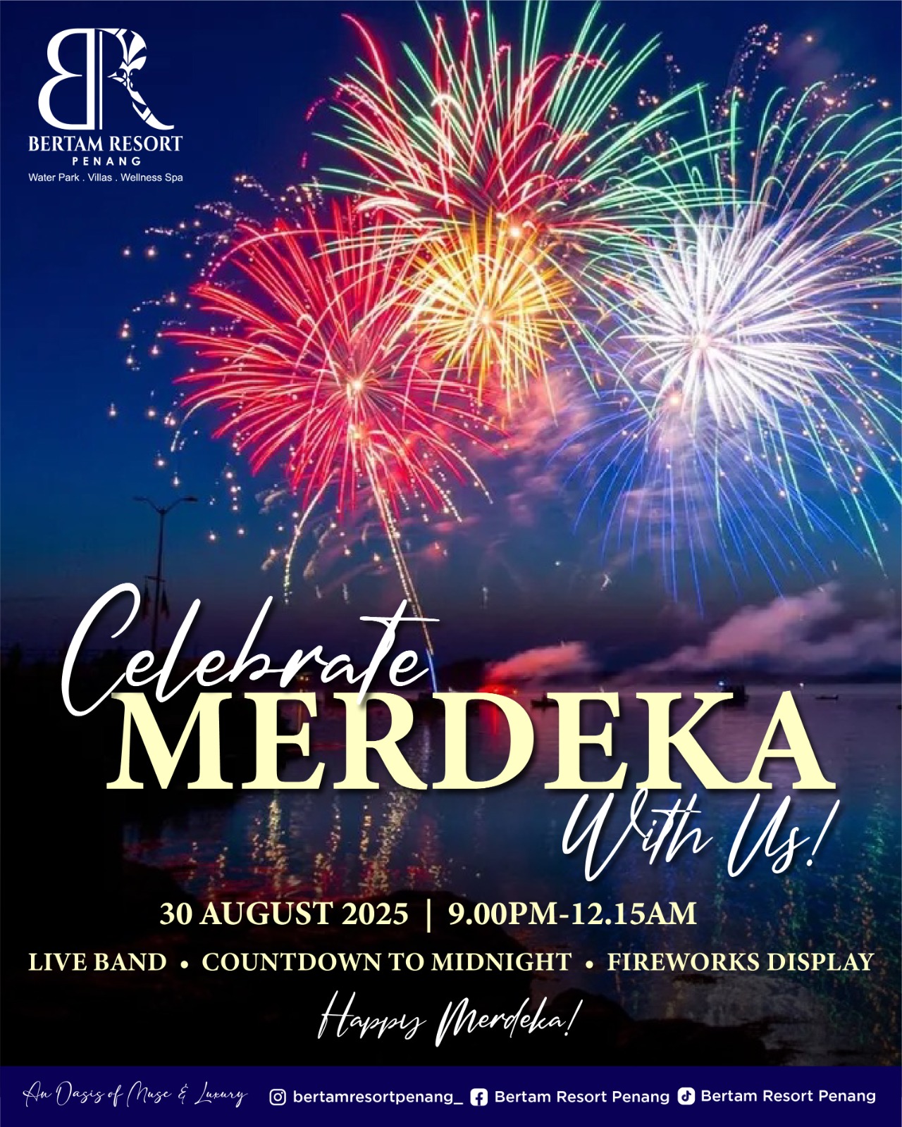 Bertam - Celebrate Merdeka with Us! 🎆 Join us on 30 August 2025 for a ...