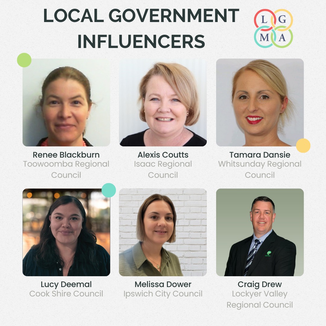 LGMA - Introducing the 2024 Local Government Influencers!...