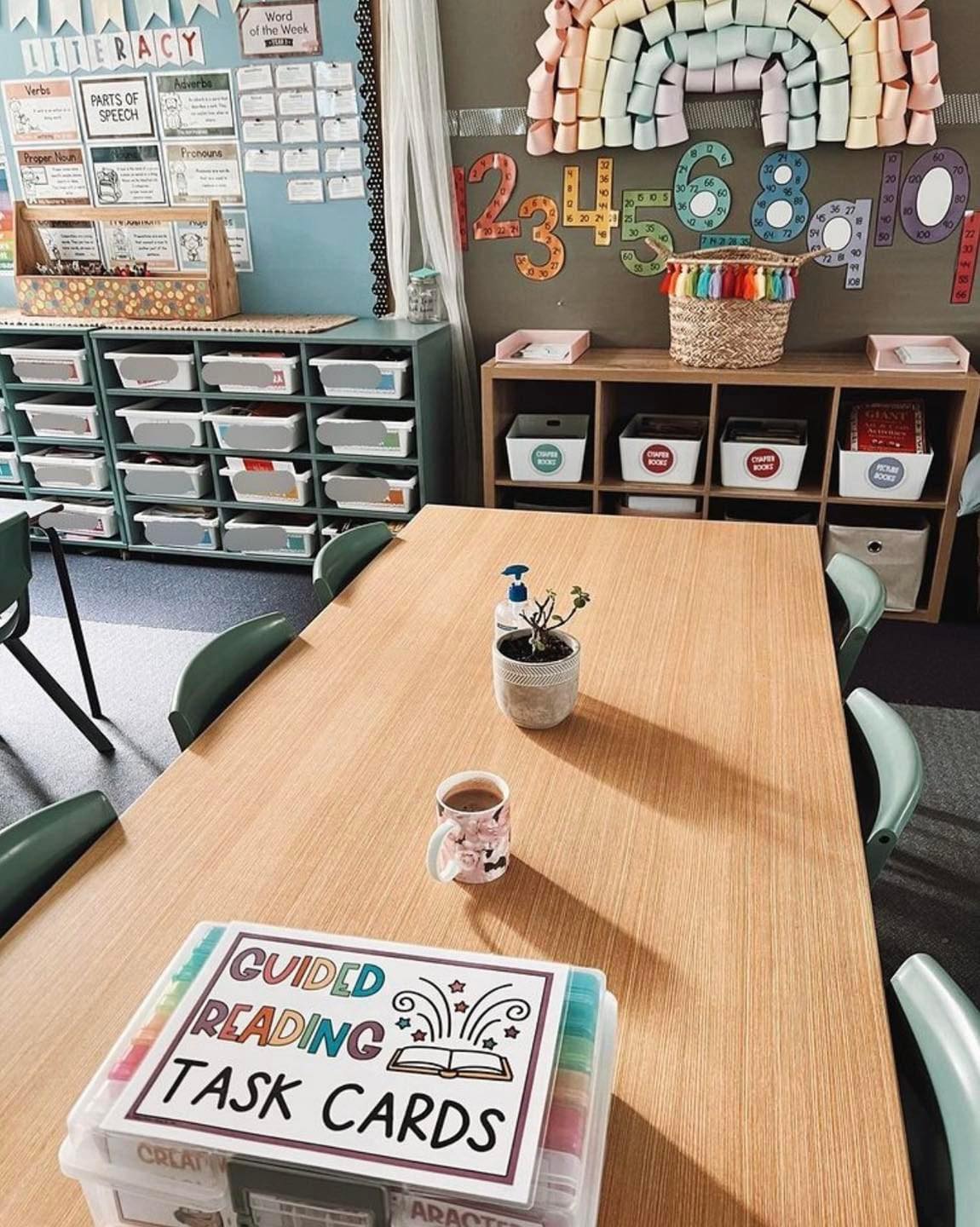 Set up Guided Reading Activities for... - Tales From Miss D | Facebook