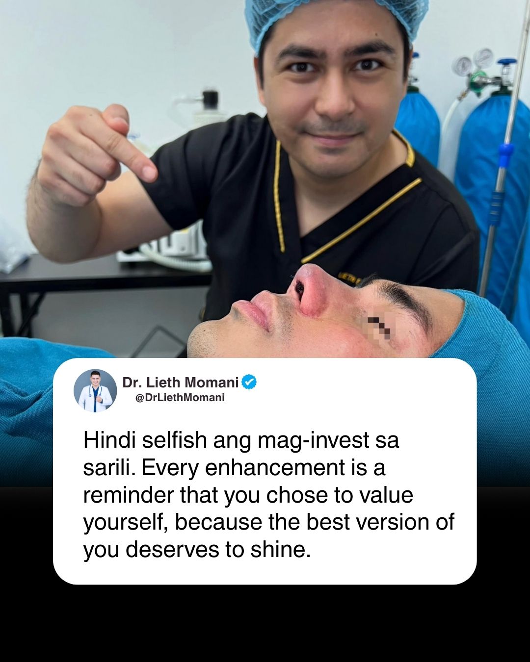 Dr. Lieth Momani | Pasig