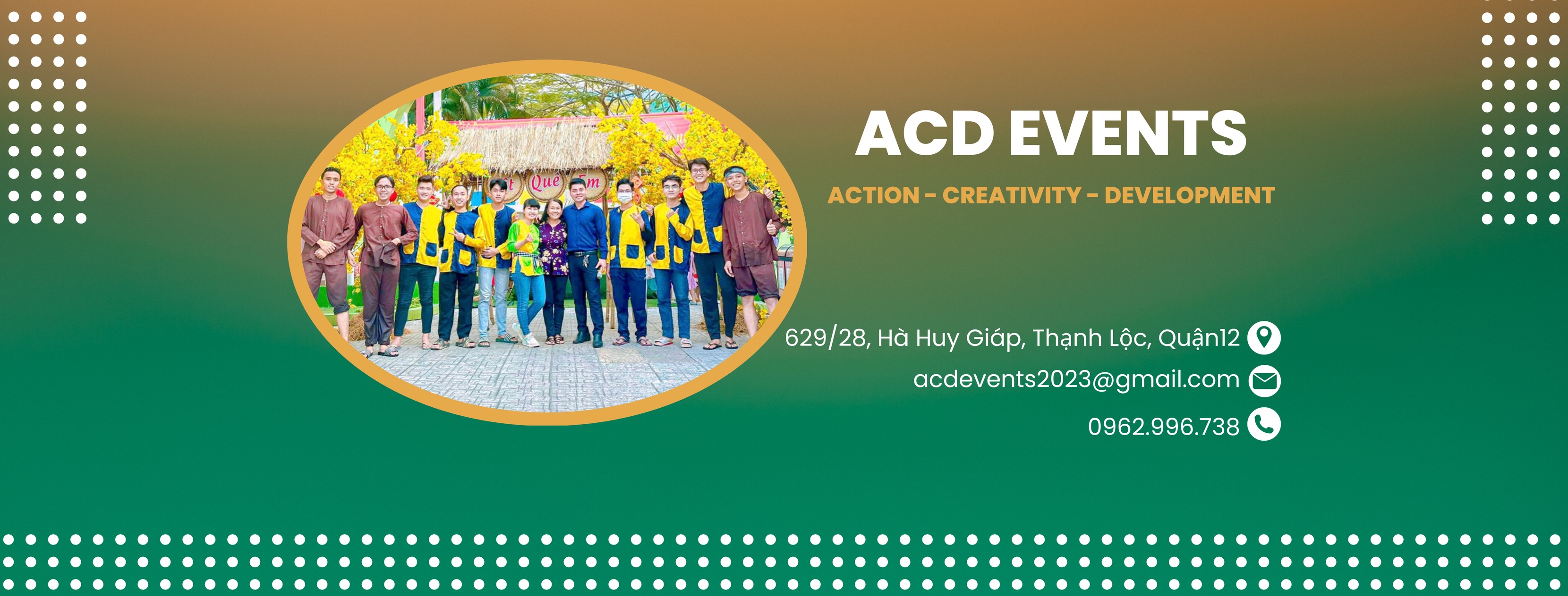 Công ty Tổ Chức Sự Kiện - Truyền Thông ACD | Ho Chi Minh City