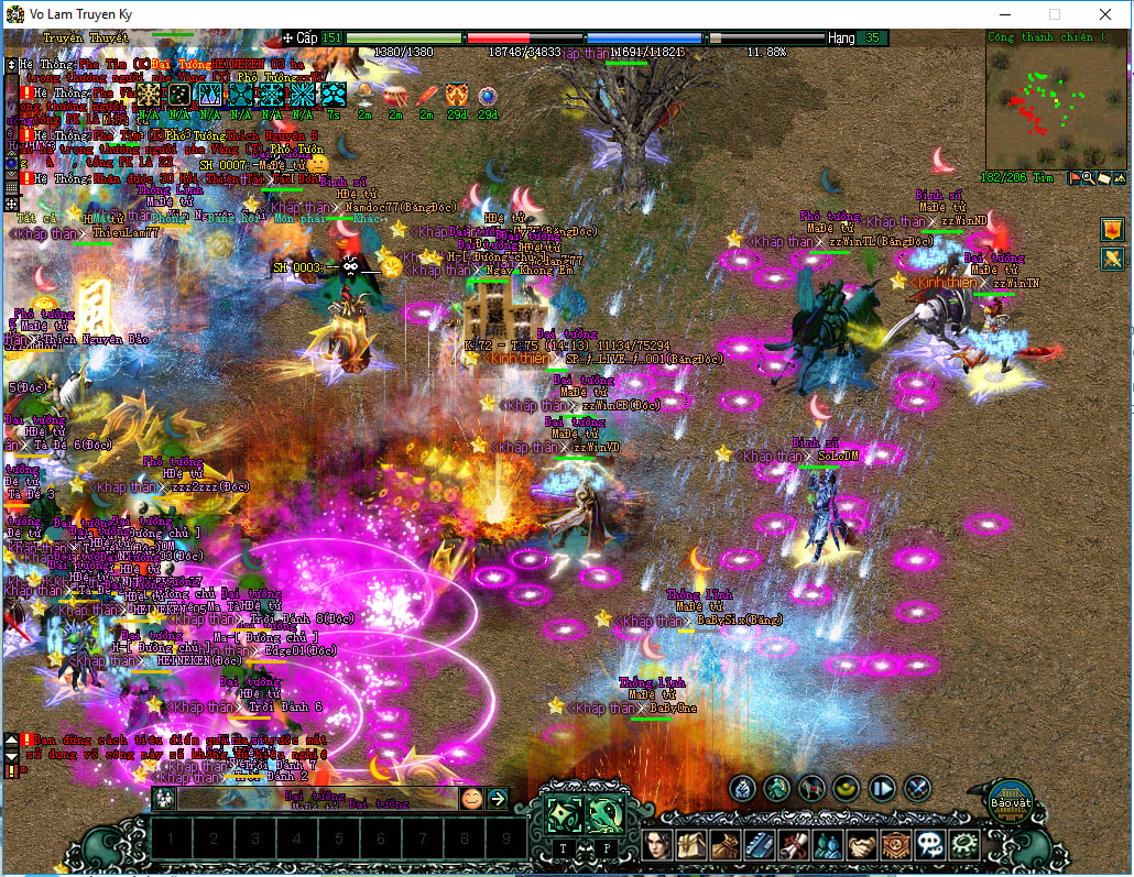 Truyền Thuyết VL - Cộng Đồng Game Võ Lâm PC