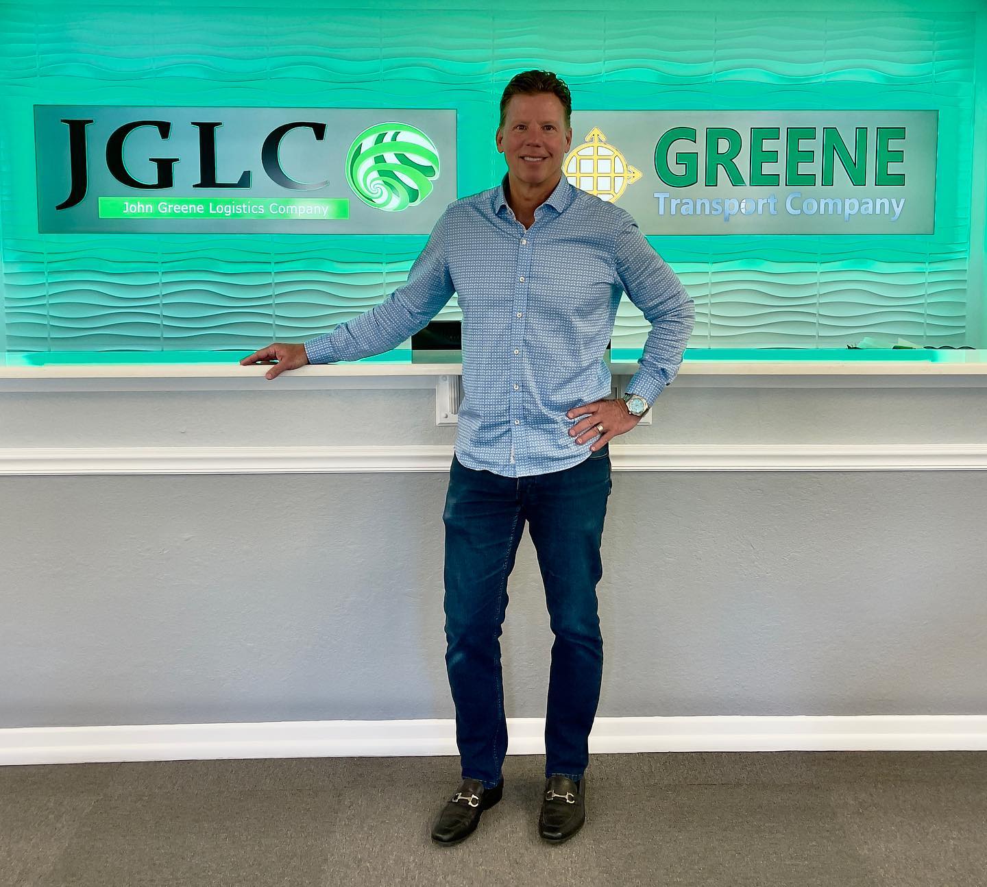 🎉 On behalf of everyone at... - John Greene Logistics Company | Facebook