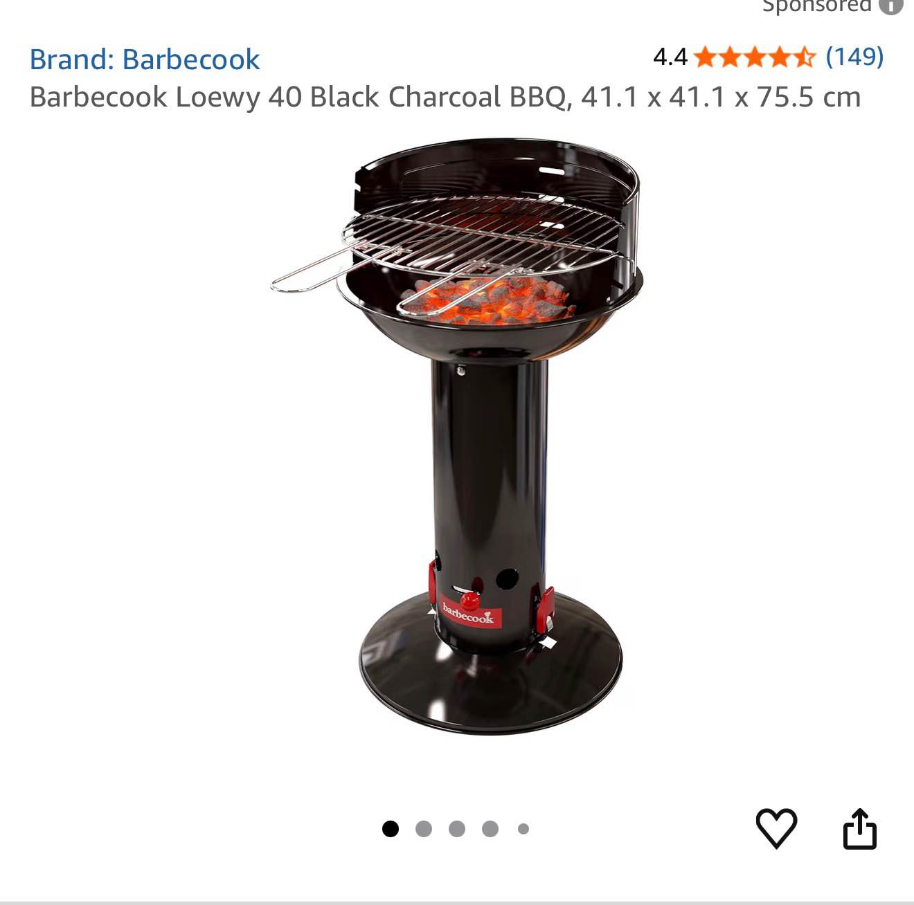 Barbecook mini grill - Barbecues, Grills & Smokers - Pak Kret ...