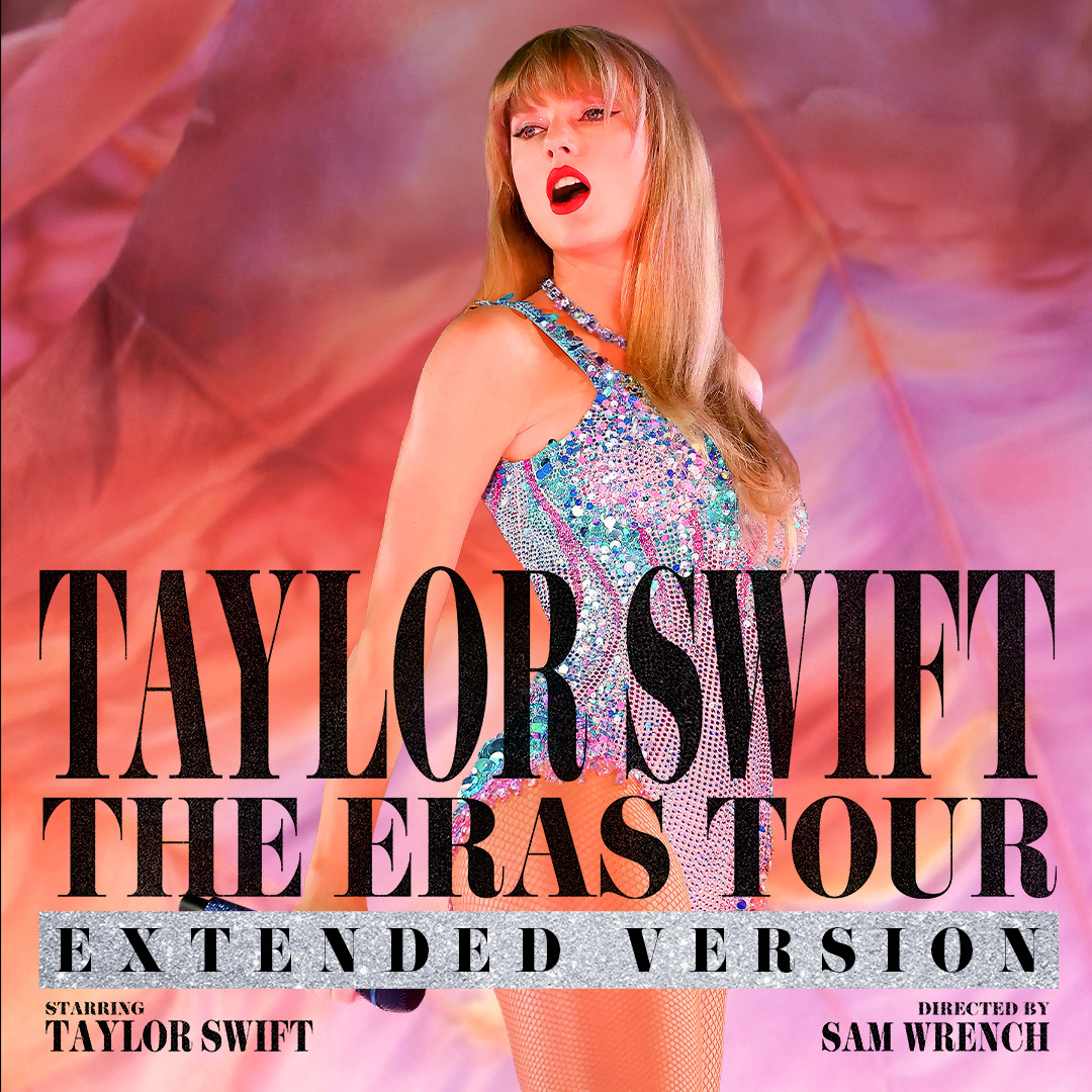 1, 2, 3 let's go… Rent TAYLOR SWIFT | THE ERAS TOUR (EXTENDED