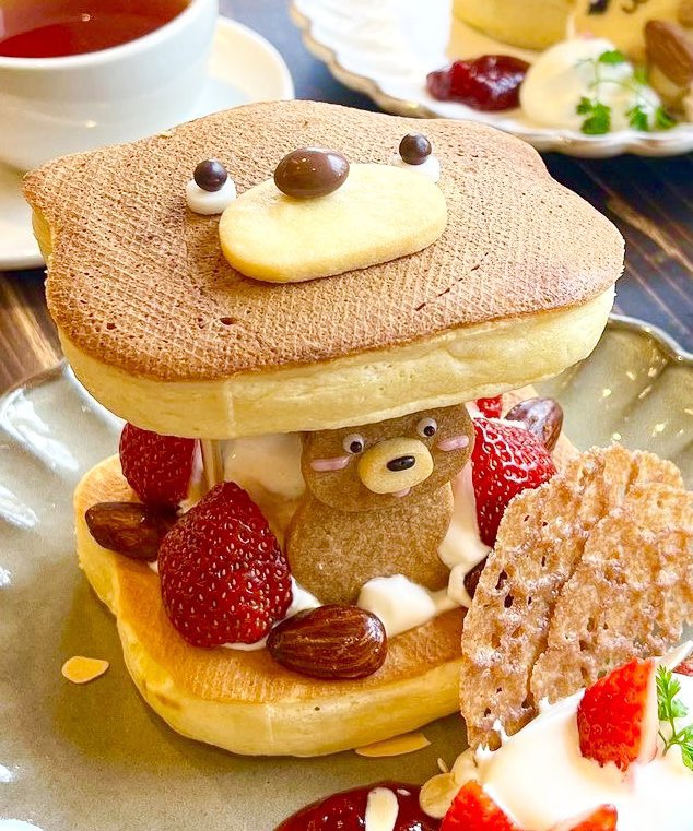 ハムスターのパンを食べたい！と思ったらシェアしてね♪ Ⓡ