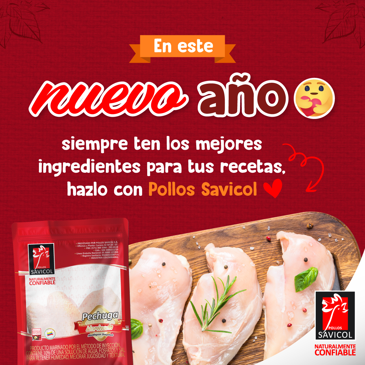 Pollos Savicol - 🌟🍗 Dale un giro excepcional a tus platos... | Facebook