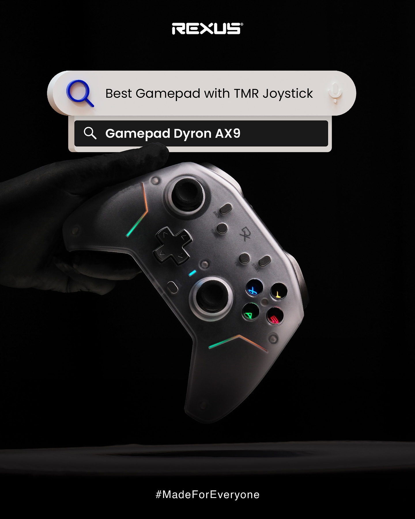 gam Looking for the ultimate TMR joystick gamepad? Meet the DAXA Dyron