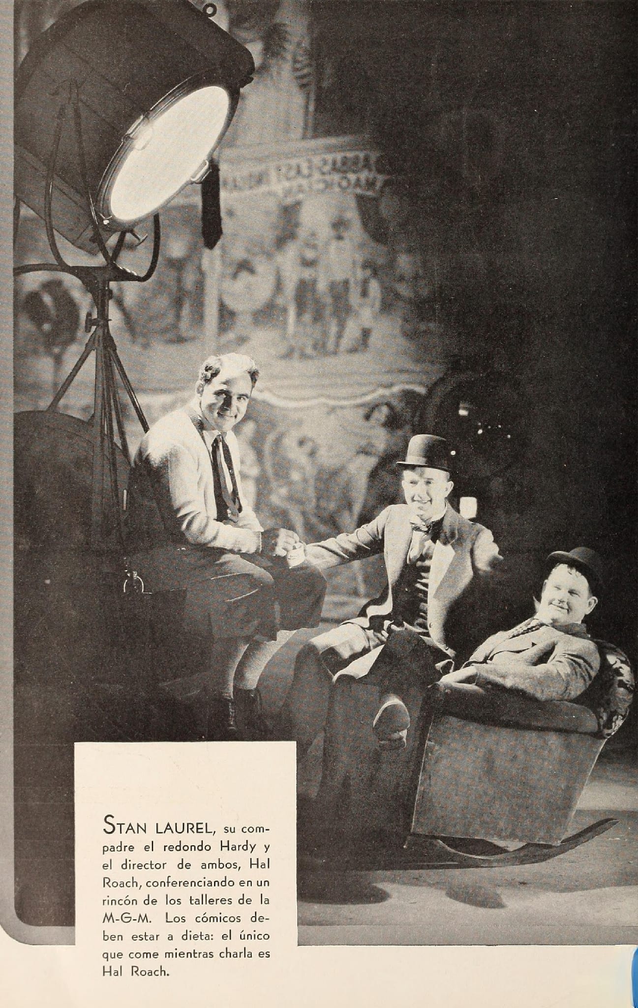 A Candid Publicity Photo Of STAN LAUREL And OLIVER HARDY And A Dog Taken In 1931 Hal Roach Metro Goldwyn Mayer Image616192252