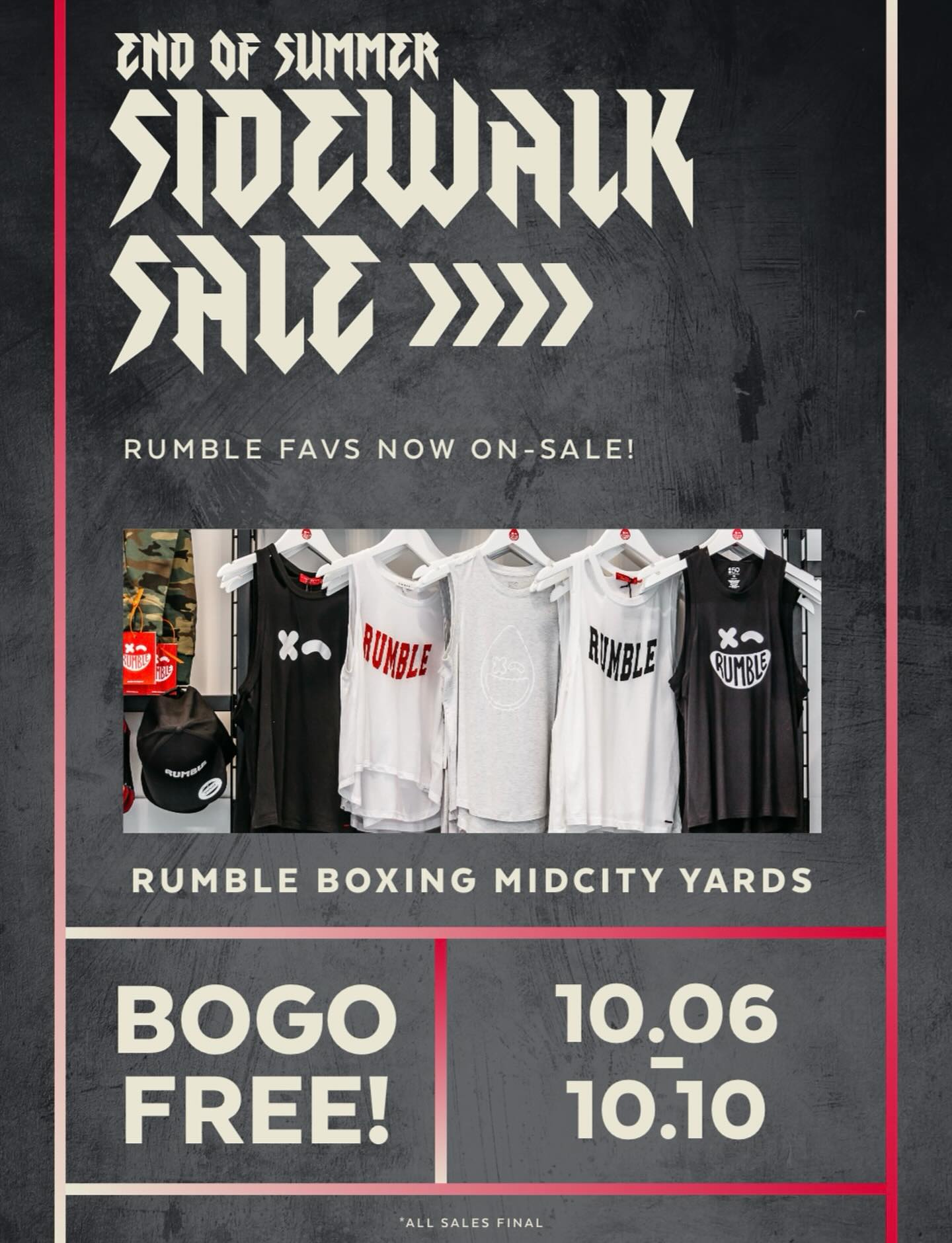 Rumble Boxing - ⚡️ Important Update ⚡️ We sincerely... | Facebook