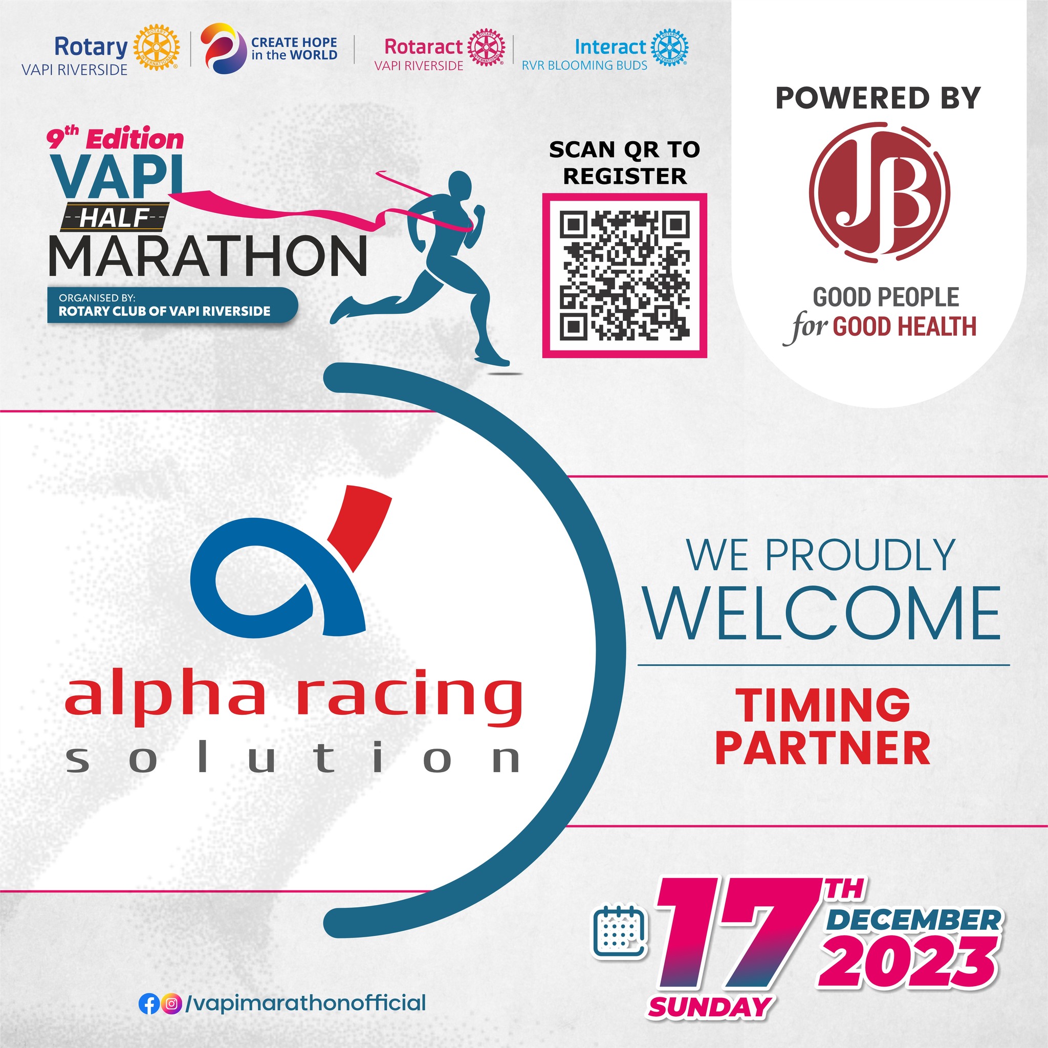 Vapi - We're thrilled to welcome our TIMING PARTNER - 