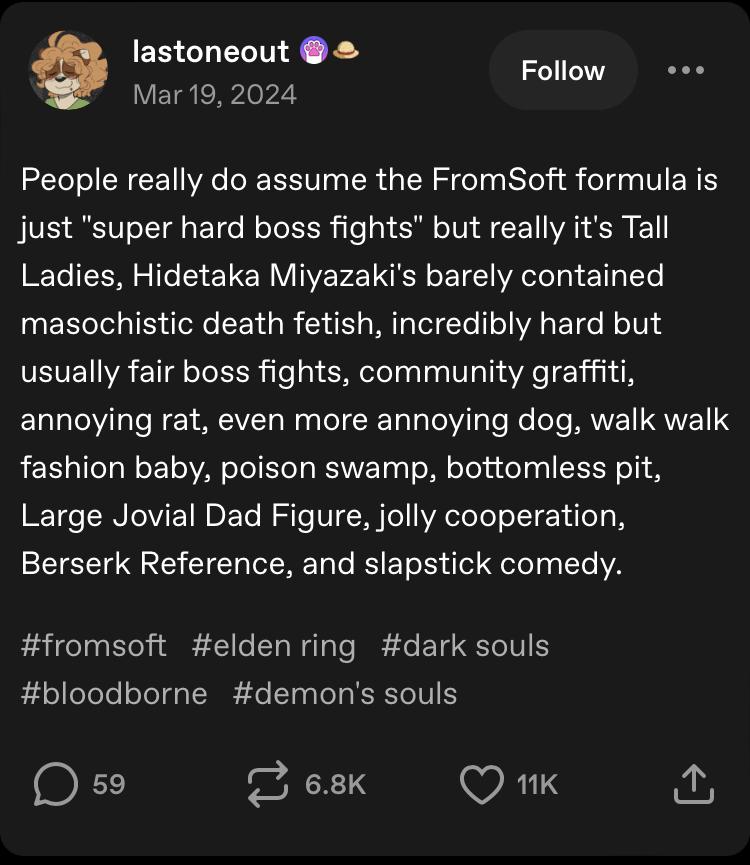 Elden - the fromsoft formula #EldenRing | Facebook
