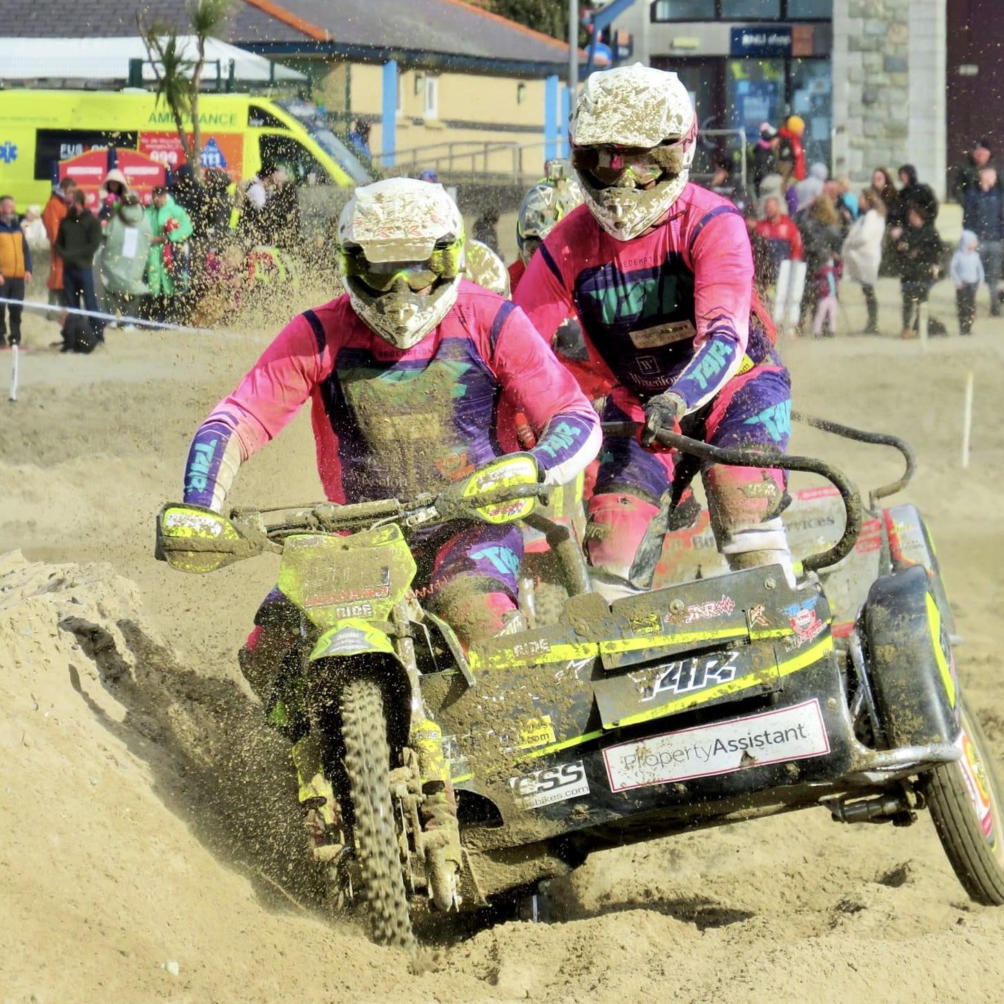 Team Lawry Sidecar Racing... - Team Lawry Sidecar Racing