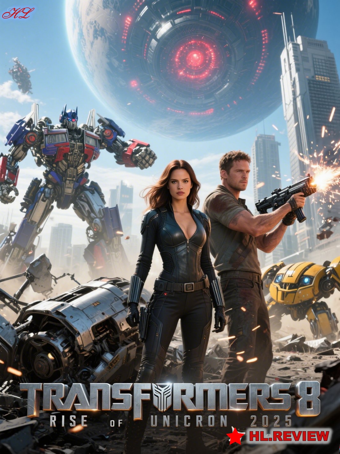 Reality - 🎬 Transformers 8: Rise of Unicron (2025) 🚀 The battle between ...