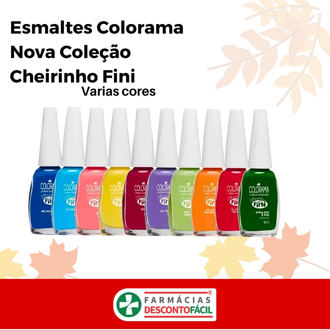 A nova coleção de Colorama traz... - Farmácias Desconto Fácil