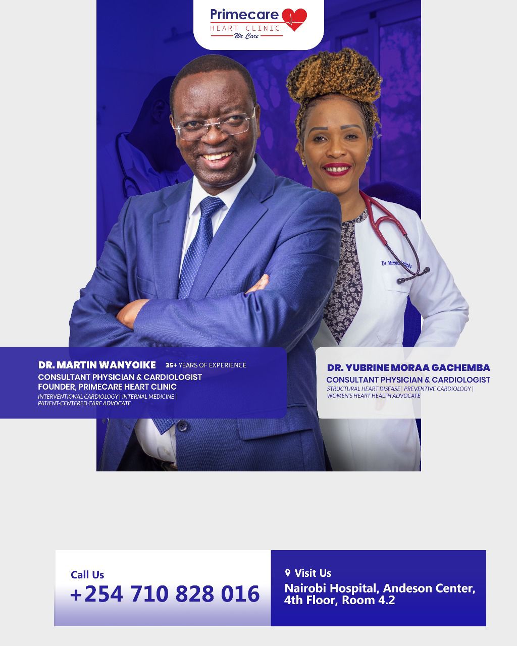 Primecare Heart Clinic | Nairobi