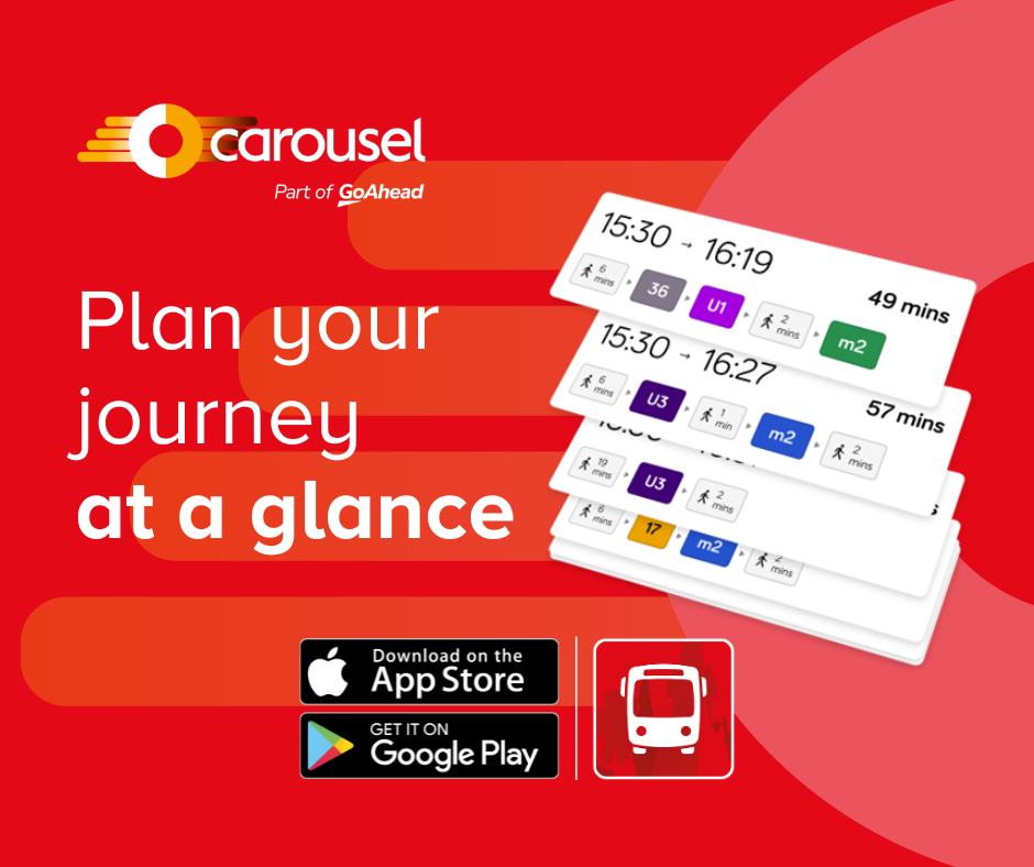 Carousel Buses - 📱 Calling all Carousel Buses app users! 📱... | Facebook