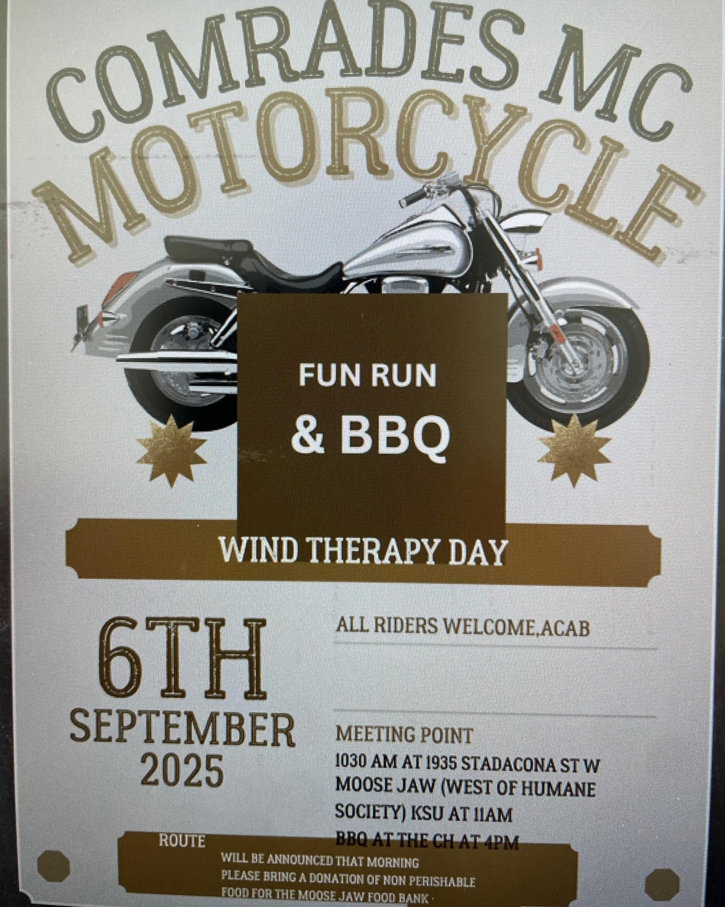 Western Canadian Motorcycle Rallies | Events | Fundraisers | Memorials ...