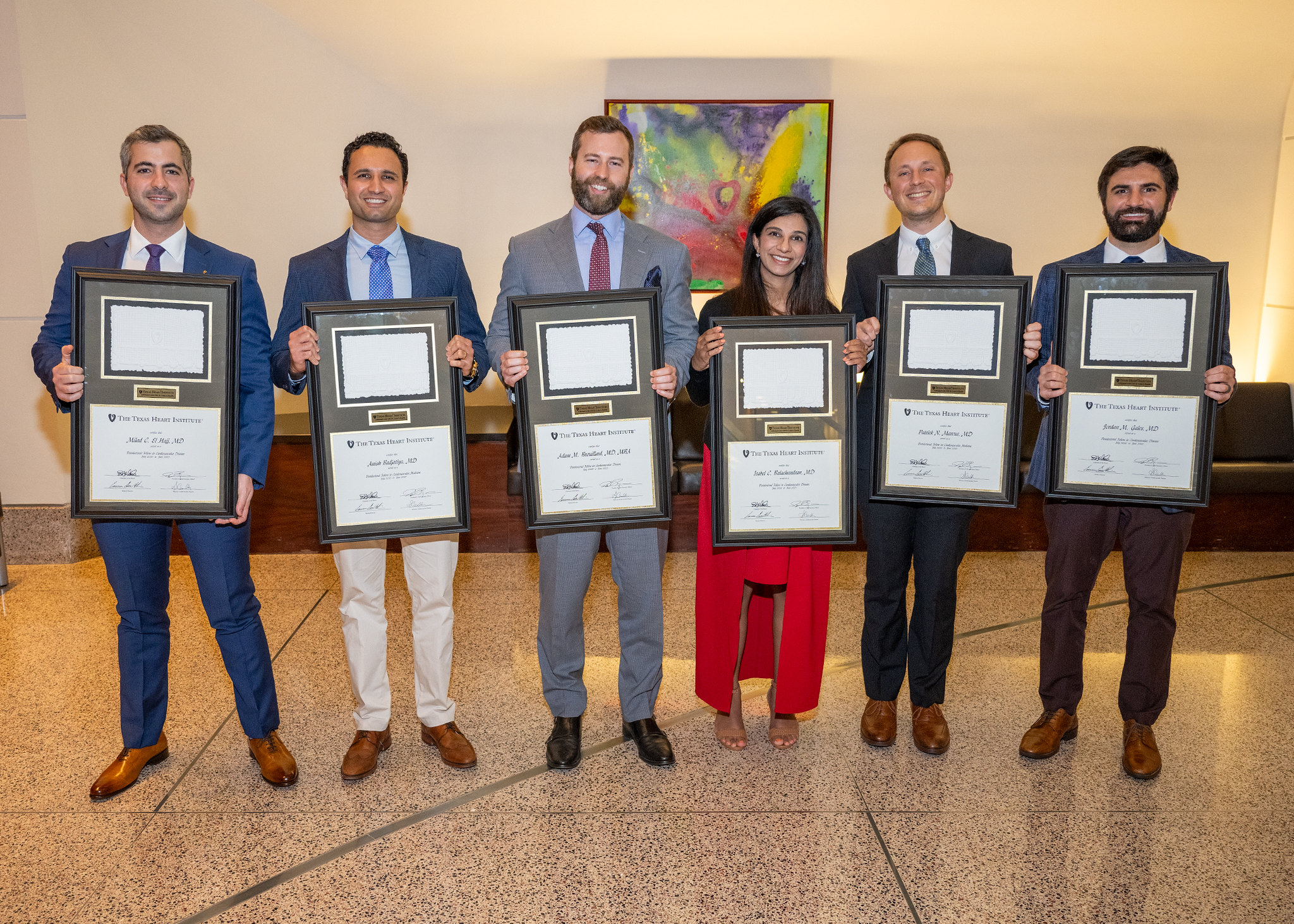 Congratulations to the 2023... - The Texas Heart Institute | Facebook