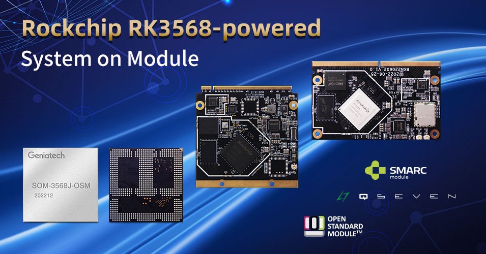 Geniatech - 🌐 Calling developers! Geniatech's RK3568-powered system on ...
