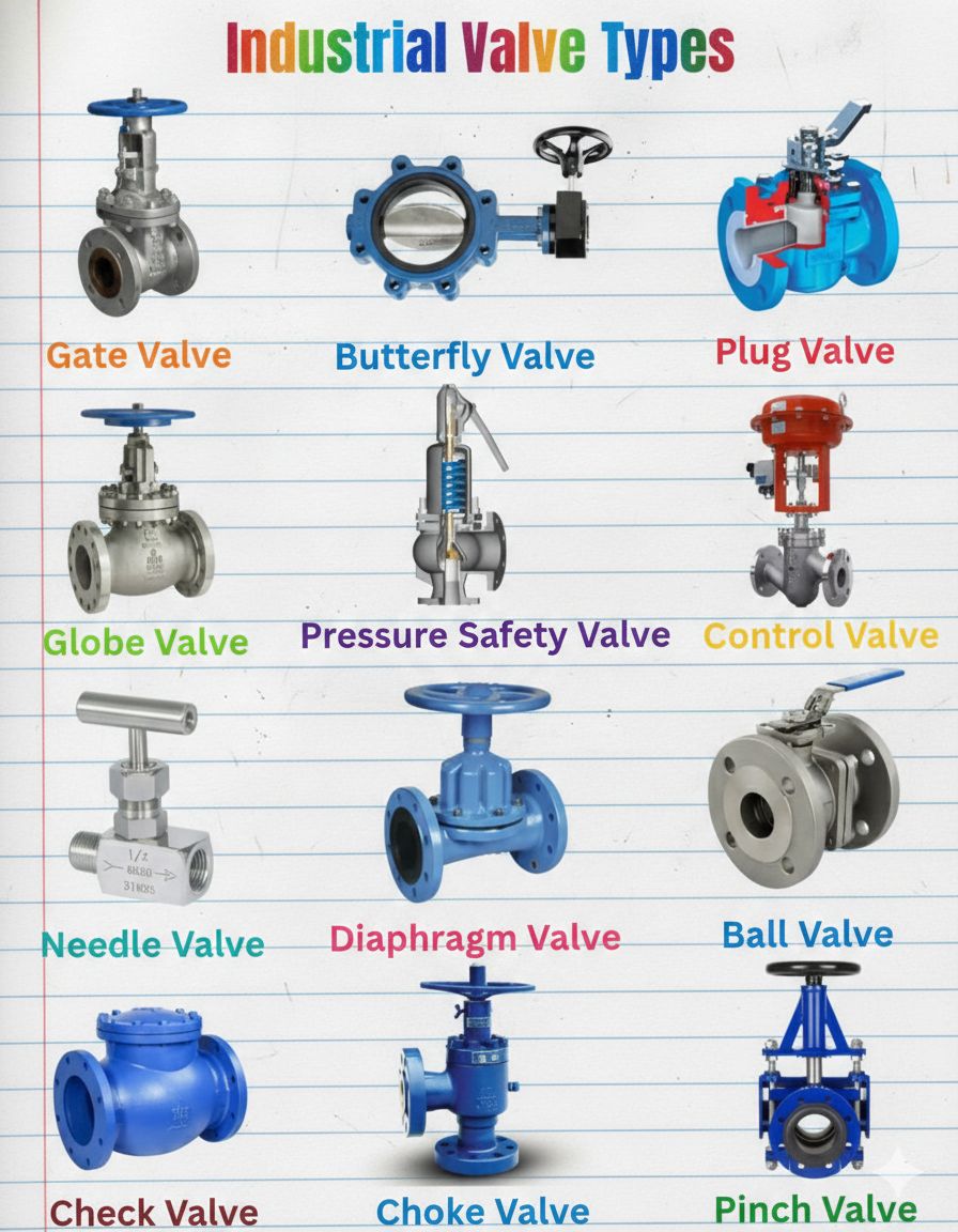 Fire-fighting - Essential Valves ‼️ 😔 #piping #pipingengineering # ...