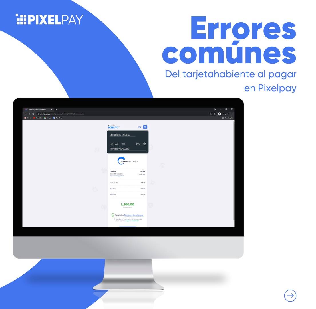 PixelPay - Conoce algunos de los errores más comunes que... | Facebook