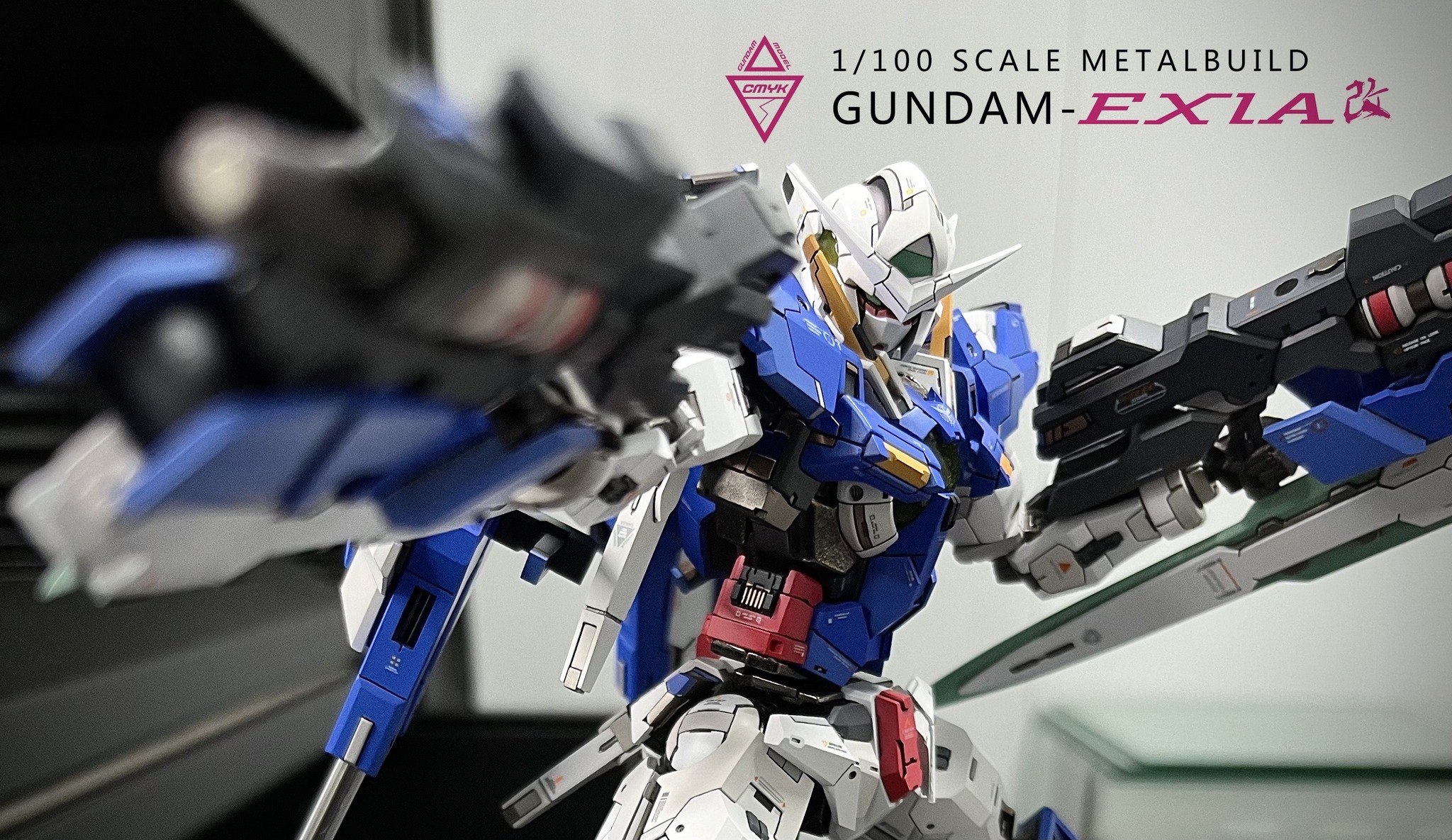 GundamSite7 - ภาพสินค้าต้นแบบ GK Metal Build Exia Kai...