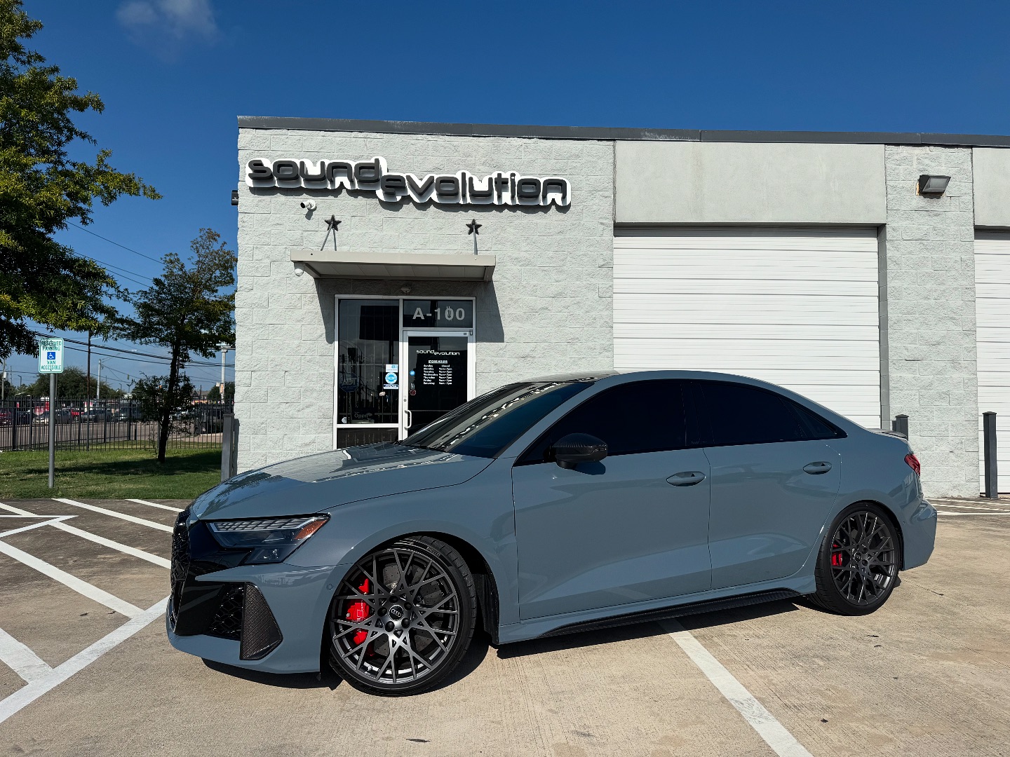 Sound Evolution - 🚨 Build Spotlight: 2025 Audi RS3 – Bass... | Facebook
