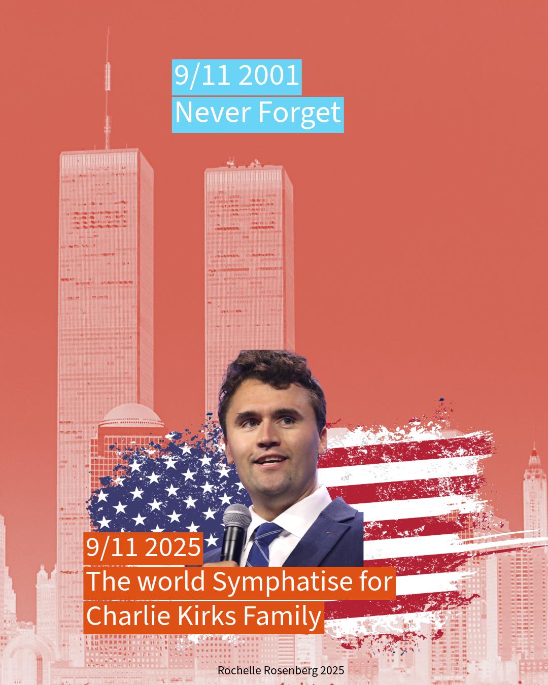 The world Symphatise for the Family... - Rochelle Rosenberg | Facebook