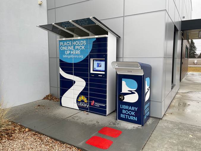 Billings - Our Library Express Lockers are now in three convenient ...