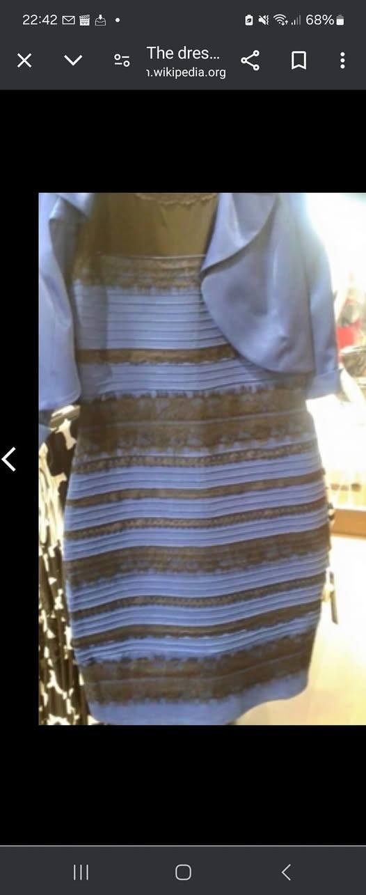 gold blue dress of 2015 The debate 2015: and black or white and gold? TESTING|PFMW Plus Size Purple & Complete the Look:Garden Duo (Dress + Lennie Party Hat)