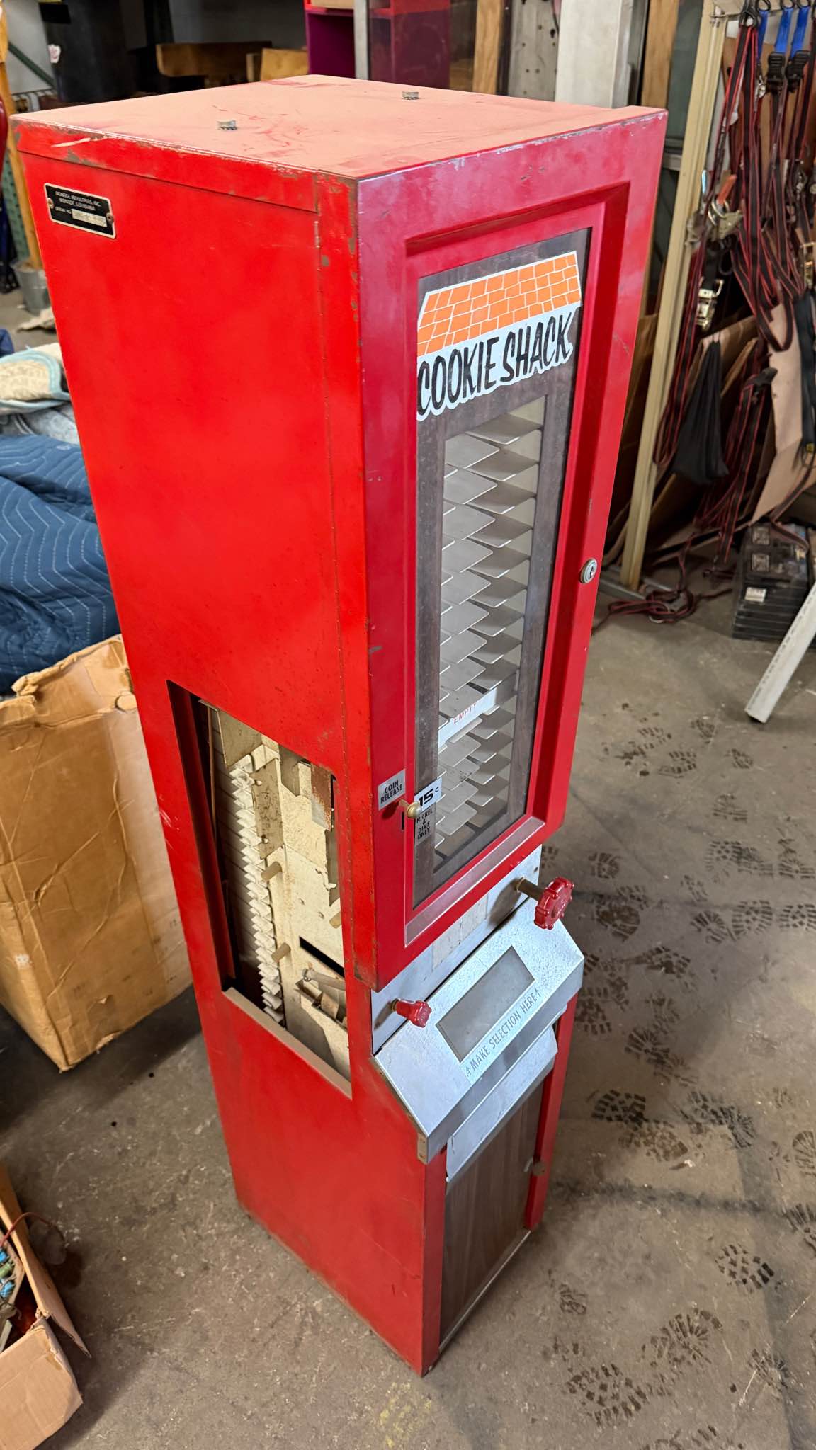 Vintage vending machine - cookie shack - Small Kitchen Appliances ...