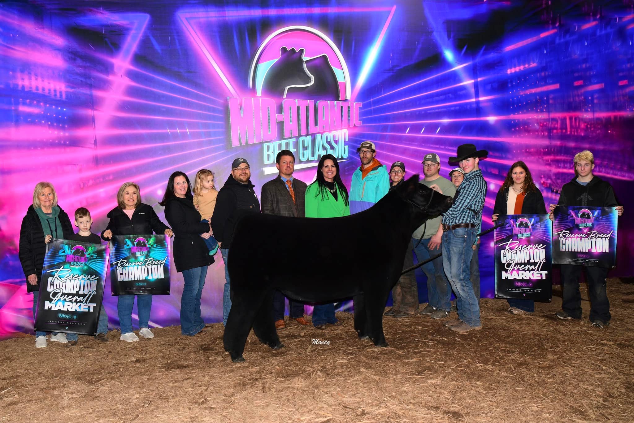 Mid Atlantic Beef Classic 2024 Audrey... - GypsyCreek Ranch