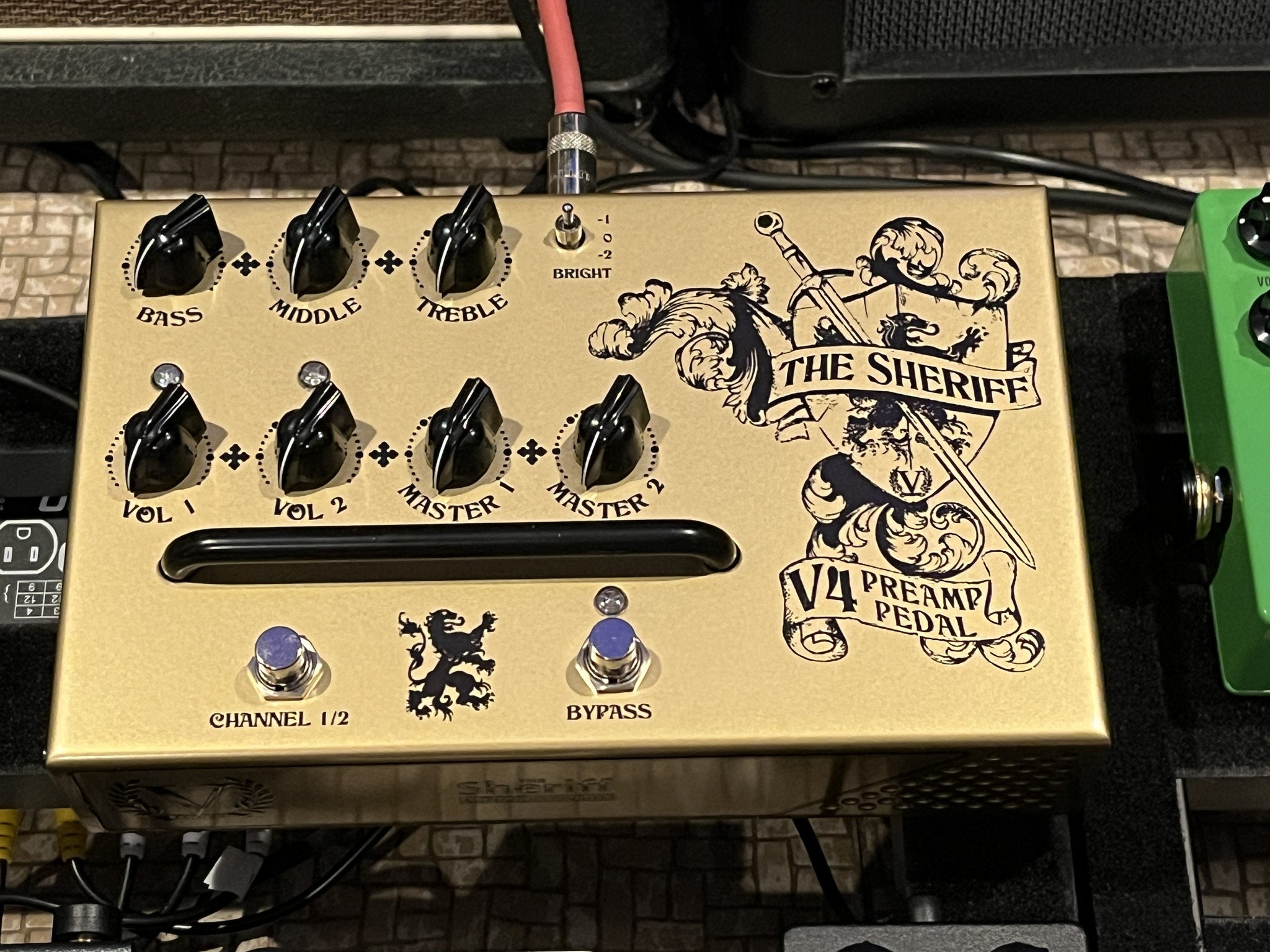 New pedal day - Echoplex preamp After distortion/overdrive or