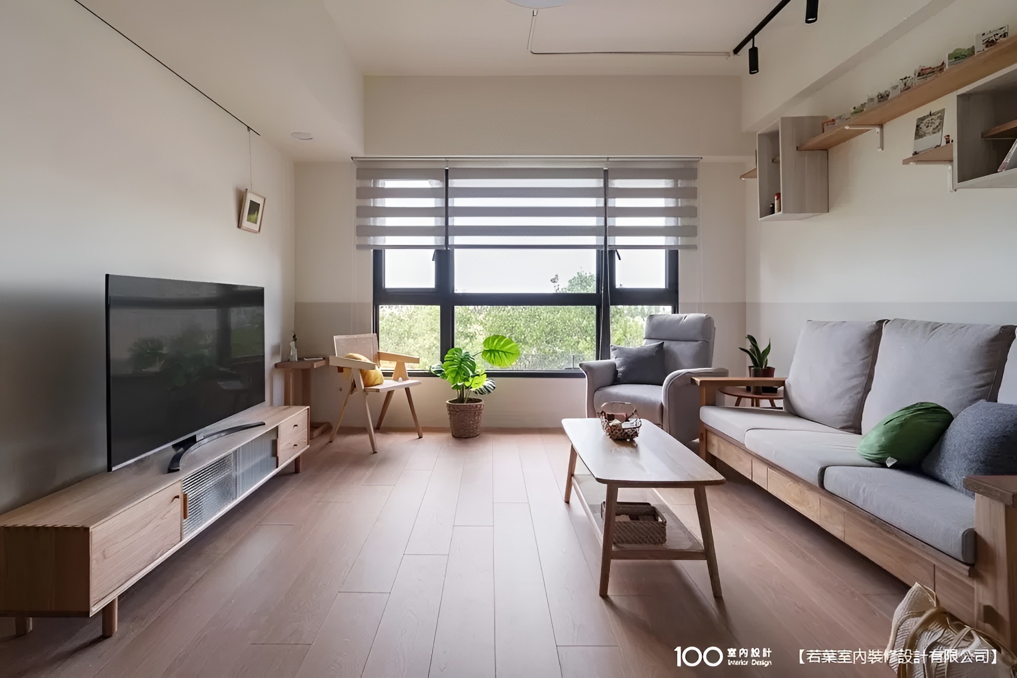 25坪三房兩衛樹梢戶開箱📦！打造我們心中完美的綠意陽光宅🏡... - 德國高能得思地板超耐磨地板kronotex | Facebook