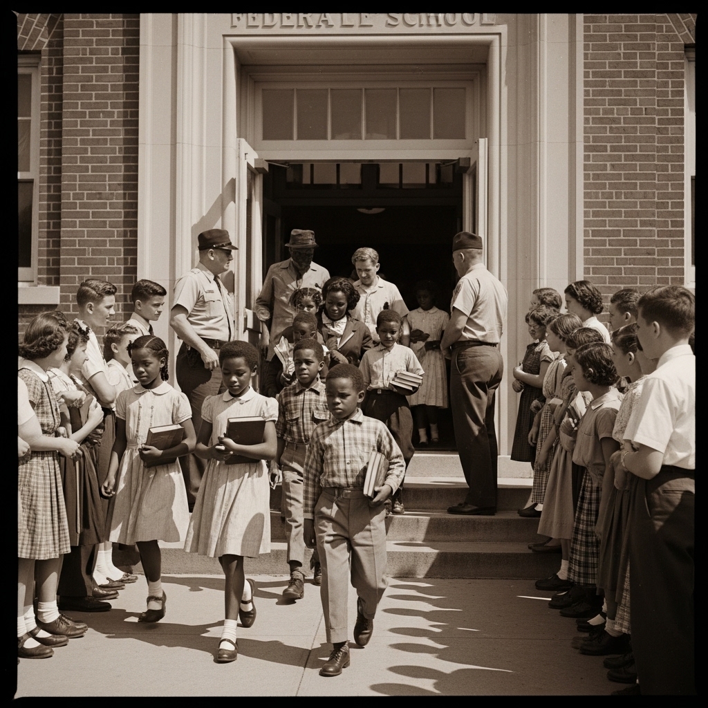 Old - The Brown v. Board of Education Supreme Court decision in 1954 ...