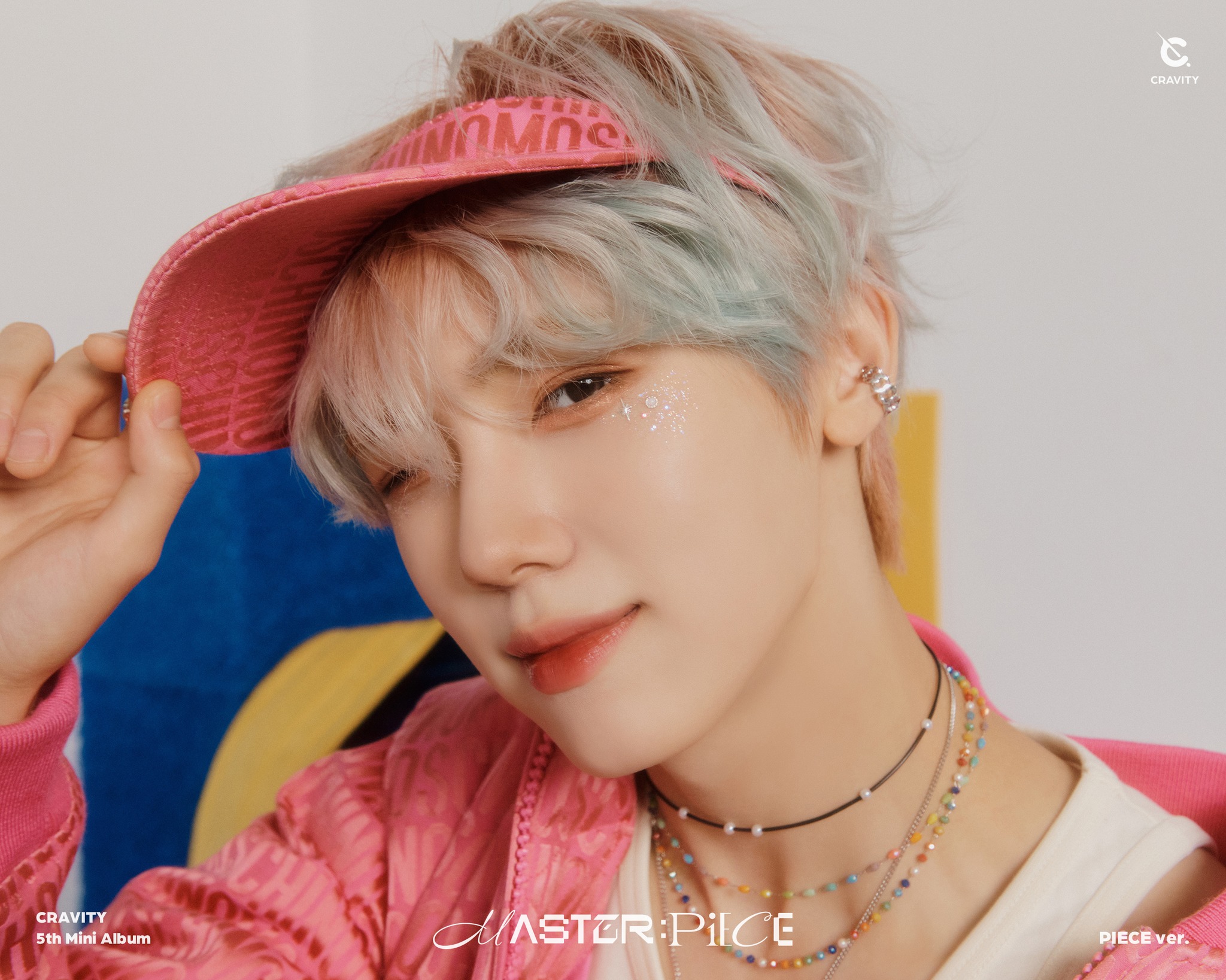 CRAVITY 5th Mini Album MASTER : PIECE ⠀ CONCEPT PHOTO? PIECE VER 